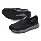 5501 Ortopedik Taban Hakiki Nubuk Deri Erkek Ayakkabı Mevsimlik Kışlık Erkek Ayakkabı thumbnail 4