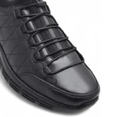 3216 Ortopedik Taban Günlük Hakiki Deri Erkek Ayakkabı Kauçuk Taban Casual Ayakkabı - 8