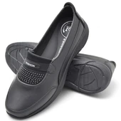 114 Ortopedik Taban Günlük Kadın Ayakkabı Babet Casual Günlük Ayakkabı - 4