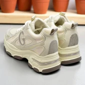 Full Ortopedik Taban Günlük Kadın Spor Ayakkabı Kalın Taban İçten Dolgu Taban  Guja 24K450 - 4