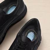 301 Ortopedik Topuk Masajlı Hakiki Deri Erkek Ayakkabı Kışlık Erkek Deri Ayakkabı - 6