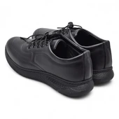 701 Tam Ortopedik Taban Hakiki Deri Erkek Ayakkabı Kadın Ayakkabı Kaymaz Taban Unisex Ayakkabı Lastikli Bağcık - 7