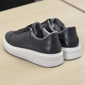 TAB477 Ortopedik Taban Hakiki Deri Erkek Ayakkabı Casual Günlük Erkek Ayakkabı thumbnail 5