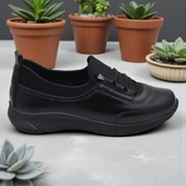 113 Ortopedik Taban Günlük Kadın Ayakkabı Casual Günlük Mevsimlik Ayakkabı - 3