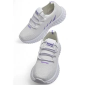 511 Rahat Taban Çocuk Spor Ayakkabı Unisex Spor Ayakkabı Bağcıksız Spor - 5