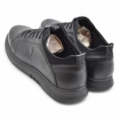 4467 Ortopedik Taban Günlük Hakiki Deri Erkek Ayakkabı Casual Erkek Deri Ayakkabı - 5