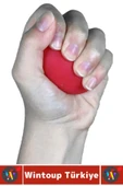 Ergonomik Stres Egzersiz Rehabilitasyon Fizyoterapi Esnek Silikon El Bilek Parmak Güçlendirme Topu - 2