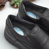 301 Ortopedik Topuk Masajlı Hakiki Deri Erkek Ayakkabı Kışlık Erkek Deri Ayakkabı - 12