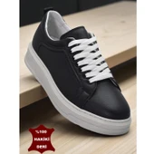 TAB476 Ortopedik Taban Hakiki Deri Erkek Ayakkabı Casual Günlük Erkek Ayakkabı thumbnail 1