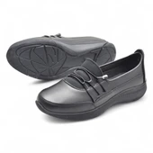 112 Ortopedik Taban Günlük Kadın Ayakkabı Babet Casual Günlük Ayakkabı - 2