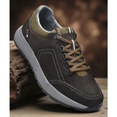 1640 Ortopedik Taban Hakiki Deri Erkek Ayakkabı Mevsimlik Kışlık Erkek Ayakkabı thumbnail 9