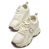 Full Ortopedik Taban Günlük Kadın Spor Ayakkabı Kalın Taban İçten Dolgu Taban  Guja 24K450 - 5