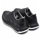 1217-1 Ortopedik Taban Hakiki Deri Günlük Erkek Ayakkabı Kauçuk Taban Casual Ayakkabı - 24