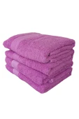 4 lü El Yüz Havlu Seti %100 Pamuklu 50X90 Cm Simple Time  |Havlu Takımı - 7