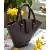 75C Kadın Askılı Çanta Kalıp Kadın Çanta Yandan Askılı Kadın Günlük Çanta - 3