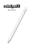 Redmi Pad 2 Xiaomi Tam Uyumlu Dokunmatik Ekran Şarjlı Tablet Kalemi - 1