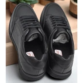 1259D Ortopedik Taban Günlük Hakiki Deri Erkek Ayakkabı Casual Erkek Deri Ayakkabı thumbnail 6