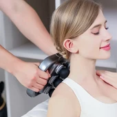 6 Başlıklı Şarjlı Isıtmalı Masaj Aleti (5250) - 1