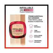 Loreal Paris Infaillible 24H Fresh Wear Pudra Fondöten 180 Rose Sand - 5