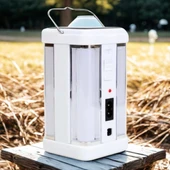 Güneş Enerjili Şarjlı Işık 1200mAh Yeniden Şarj Edilebilir Batarya (5250) - 3