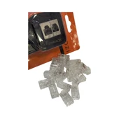 Technozi RJ45 RJ11 RJ12 Cat5 Cat6 Yeni Nesil Konnektör Kolay Sıkma Pensesi + 10 Delikli Jack thumbnail 3