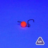 Spiinx Cannon Ball Mafsallı Turuncu UV Jig Head thumbnail 3