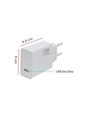 120W Süper Hızlı Şarj Cihazı - USB Type-C (5250) - 3