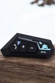 İnterkom Intercom Kask Kulaklık Bt22 Bluetooth Motosiklet Kulaklık 5.0 Bluetooth - 2
