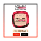Loreal Paris Infaillible 24H Fresh Wear Pudra Fondöten 180 Rose Sand - 2