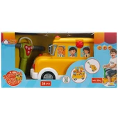 Little Chef 2in1 Sesli ve Işıklı Okul Otobüsü Dükkanı Oyun Seti 34 Parça - 6