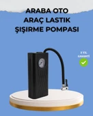Çok Fonksiyonlu Dijital Gösterge Elektrikli Lastik Pompası - 1