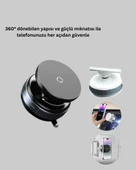 16 Mıknatıslı Araç Telefon Tutucu Kaymaz ve Güvenli - 2