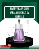 Kamp ve Bahçe İçin Şarjlı Böcek Kovucu Lamba - 1