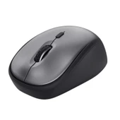 Trust 24549 Yvi+ Sessiz Kablosuz Mouse Siyah - 1
