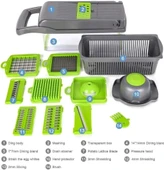 Sebze Doğrayıcı Sebze Dilimleyici 14 Pcs (5250) - 3