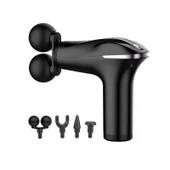 Akıllı Çipli Titreşimli Masaj Tabancası – 6 Hız Ayarlı, 4 Başlıklı, 3200 RPM Güçlü Motor, Sessiz Taşınabilir Masaj Aleti (5250) thumbnail 3