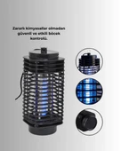 Uzun Ömürlü Elektrikli Sivrisinek Katili – Sessiz Çalışma, Güçlü Performans - 3