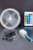Led Işık 5 Metre Şerit Led RGB Işıklı - 5