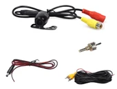 Twogo GO-155 16.5mm Cmos Lens Su Geçirmez Kelebek Oto Geri Görüş Kamerası - 1