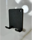 Zhltools Paslanmaz 2li Traş Bıçağı Tutucu Banyo Lif Askısı Çok Amaçlı Askı thumbnail 3