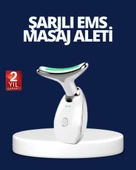 Yüz ve Boyun Sıkılaştırıcı Cilt Bakım Cihazı | EMS Mikro Akım & Kırışıklık Giderici - 1
