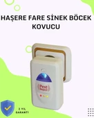 Bakım Gerektirmeyen Ultrasonik Haşere Kovucu – Uzun Ömürlü Kullanım - 1