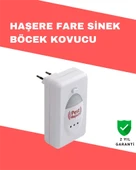 Kimyasal İçermeyen Güvenli Haşere Kovucu – Çocuk ve Hayvan Dostu - 1