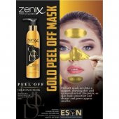 Zenix Peel Off Gold Face Mask 130 Ml Altın Maske - 1