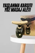 Yüz Masaj Aleti Boyun ve Yüz EMS Güzellik Cihazı Cilt Sıkılaştırma Cilt Gençleştirme Cihazı - 1