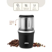 KROM KENAR KAHVE - BAHARAT ÖĞÜTÜCÜ ÇELİK BIÇAK - Ö.HAZNESİ=100GR 200W BAS ÇALIŞTIR KAPAK=MİKA PLS SCM-2997 (5250) - 1