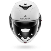 Kask Shark Oxo Blank Beyaz Çene Açılır thumbnail 2