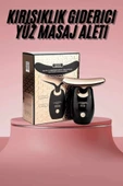 Yüz Ve Boyun Kırşıklık Giderici Ems Güzellik Cihazı Gıdık,Sarkma,Kırışıklık Yüz Masaj Aleti - 1