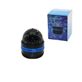 MİNİ GECE LAMBASI PİLLİ - USBLİ GÜN IŞIK - RENKLİ IŞIK RENK DEĞİŞTİRME - MANUEL DÖNERLİ (5250) - 1