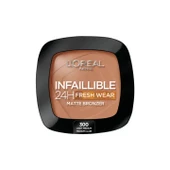 Loreal Paris Infaillible 24H Fresh Wear Bronzlaştırıcı Pudra - 300 Light Medium - 1